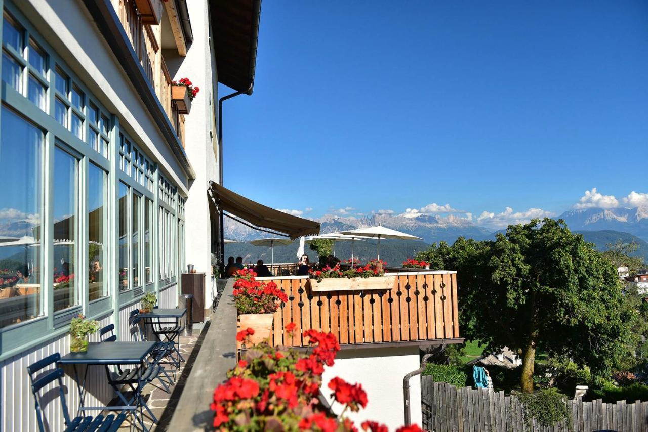 Hotel & Gasthof Zum Hirschen San Genesio Atesino Eksteriør bilde
