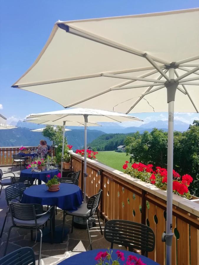 Hotel & Gasthof Zum Hirschen San Genesio Atesino Eksteriør bilde