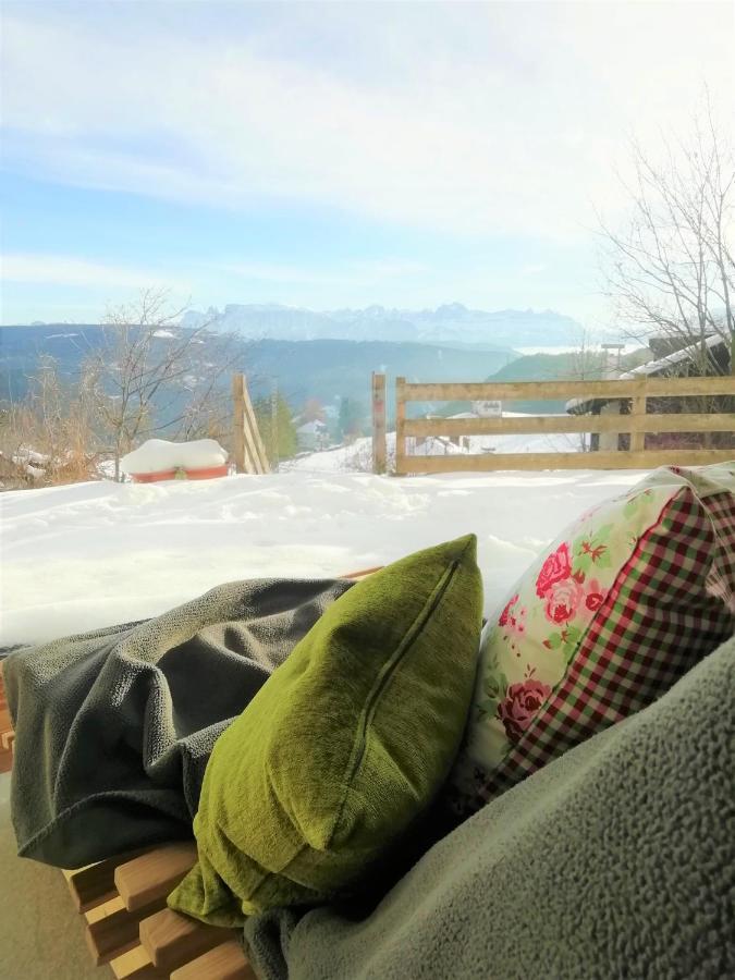 Hotel & Gasthof Zum Hirschen San Genesio Atesino Eksteriør bilde