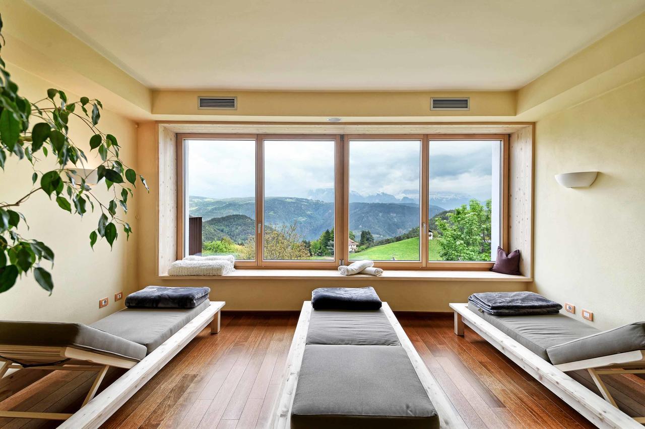 Hotel & Gasthof Zum Hirschen San Genesio Atesino Eksteriør bilde